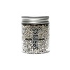 Sprinks Metallic Silver Jimmies 1mm 85g