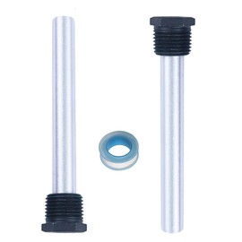 bizhala 4.5" x 1/2" NPT RV Water Heater Magnesium Anode Rod, Compatible with Atwood Heaters 11553 RV Water Heater Tank, for RV, Camper and Trailer Water Heaters