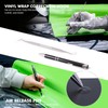 FOSHIO Vinyl Wrap Tool Kits Knife Less Tape 50m (164ft),