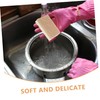 FOMIYES 24pcs Cute Kitchen Sponges Dish Washing Sponges Soft for