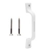01 Entry Door Grab Handle, 9.25in Plastic Handle Assist Bar