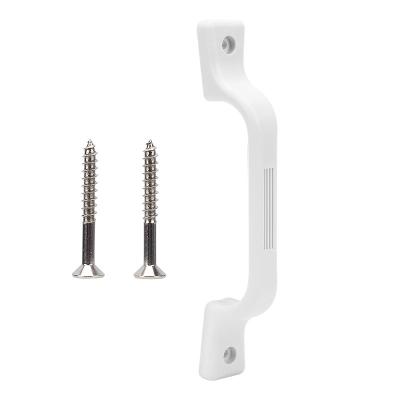01 Entry Door Grab Handle, 9.25in Plastic Handle Assist Bar