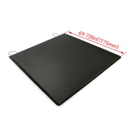 Unbranded 5.8 ft Bed Tonneau Cover Soft Roll Up for 19-25 Chevy Silverado GMC Sierra 1500