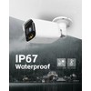 DS-2CD2047G2-LU 4mm HIK 4MP PoE Fixed Bullet IP Camera with