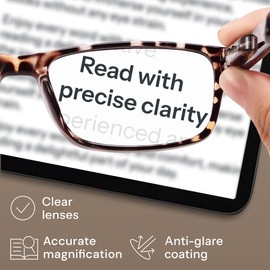 Gaoye Professional Reading Glasses for All Day - Computer Readers with Blue Light Protection - Value Pack