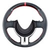 Carkooler DIY Stitching Carbon Fiber Steering Wheel Cover for Toyota