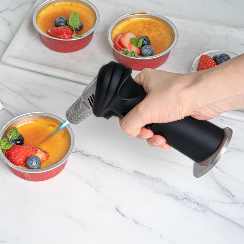 Restaurantware-RW Pyro Creme Brulee Torch With Adjustable Flame, 1 Refillable