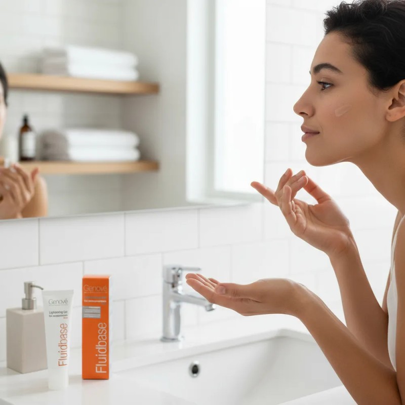 Genové Fluidbase Gel Despigmentante 30ml Tipo de piel Todo tipo