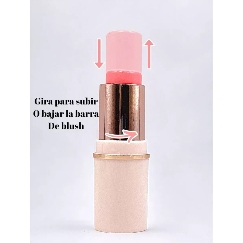 A4f Solutions Rubor Blush Colorete En Barra Alto Pigmento 1