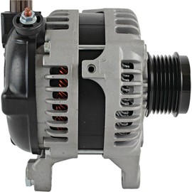 DISCOUNT STARTER & ALTERNATOR 14486N Alternator Compatible with/Replacement for Toyota Camry 2.5L 2015-2017 27060-36080 27060-0V170 104211-3161 104211-3164 104211-3541