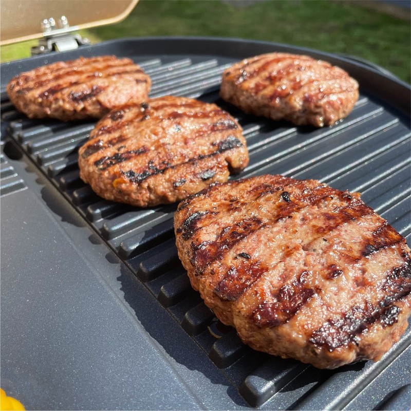 Andrew James Quarter Pounder Hamburger Beefburger Wax Discs - Pack