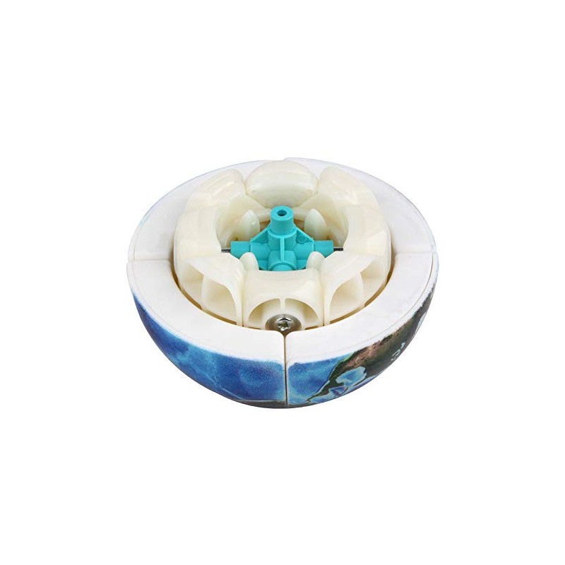 CuberSpeed Yuxin Earth - Rompecabezas de cubeta de 2 x