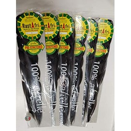 RastAfri Freed'm Silky Braid Pre-Stretched (Color #4) (Pack of 6)