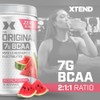XTEND Original BCAA Sabor Sandía, 30 Servicios. Suplemento Alimenticio a