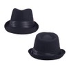 Unisex Timelessly Classic 20s Trilby Fedora Hat Men Women Short