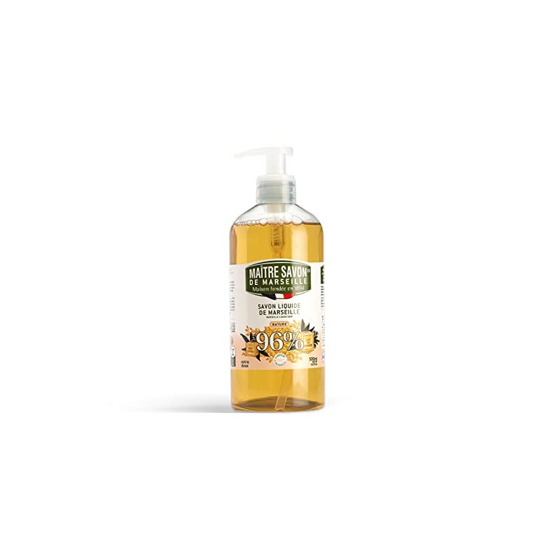 Maitre Savon de Marseille Savon Liquid Natural 500ml
