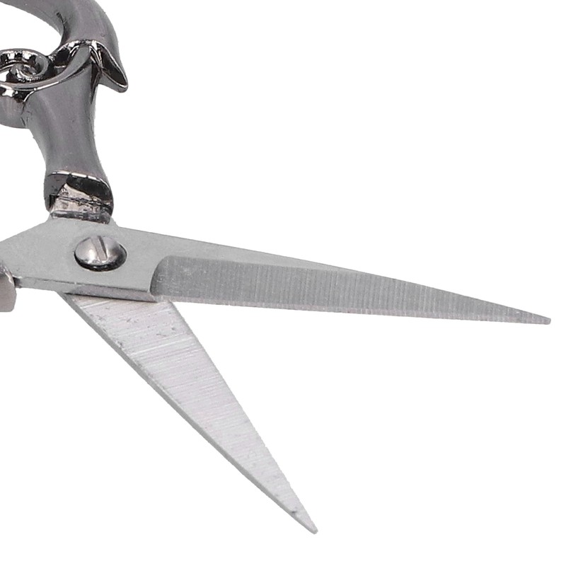 Retro Scissors Stainless Steel Gourd Shape DIY Vintage Small Embroidery