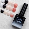 Bessie Glow Mist Top Gel, 1 piece, 11g, transparent / 베씨 글로우미스트 탑젤, 1개, 11g, 투명