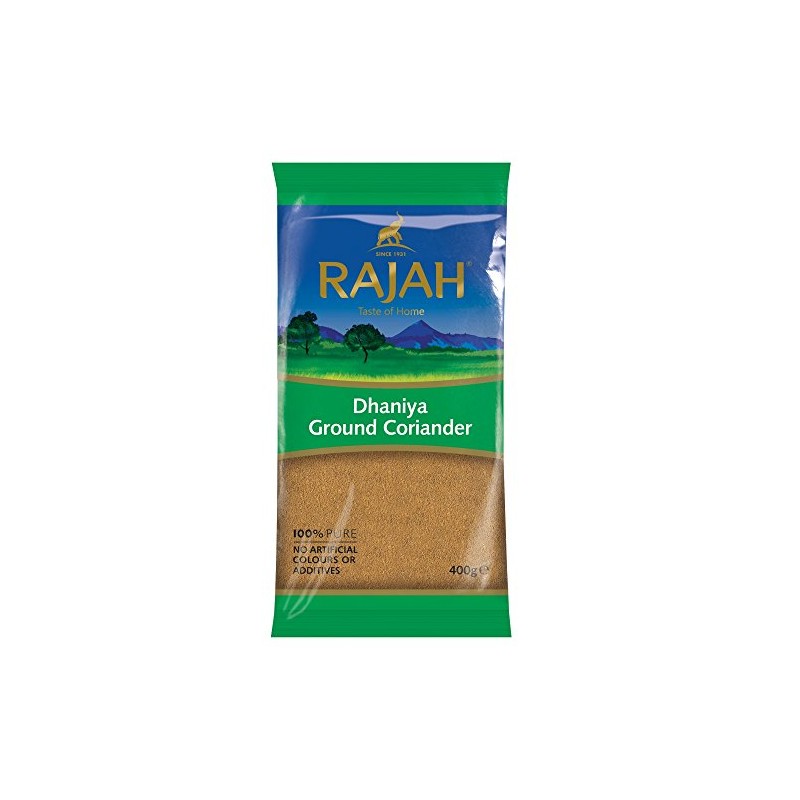 Rajah Dhaniya Ground Coriander, 400 g