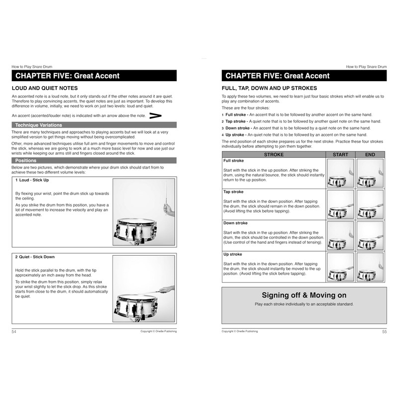 How To Play Snare Drum: For Marching or Static Drumming