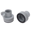 Type B Hose Adapter with Collar Replacement for Intex FIT