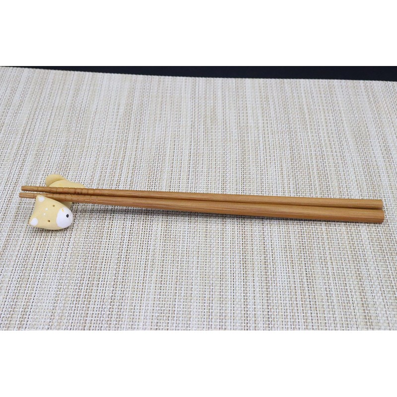 Craftmanhouse Ceramic Chopsticks Rest Shiba Inu Nenne