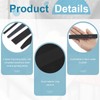 Honoson 60 Pcs Sanding Sticks for Plastic Models Set Include
