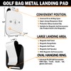 SisterAling Golf Bag Metal Landing Pads for Magnetic Golf Towel,Golf