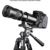 Ultimaxx 420-800mm (w/Converter 840-1600mm) f/8.3-16 Manual Telephoto Zoom T-Mount Lens