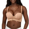 FallSweet Add Two Cups Lace Push Up Bra Ultra Padded