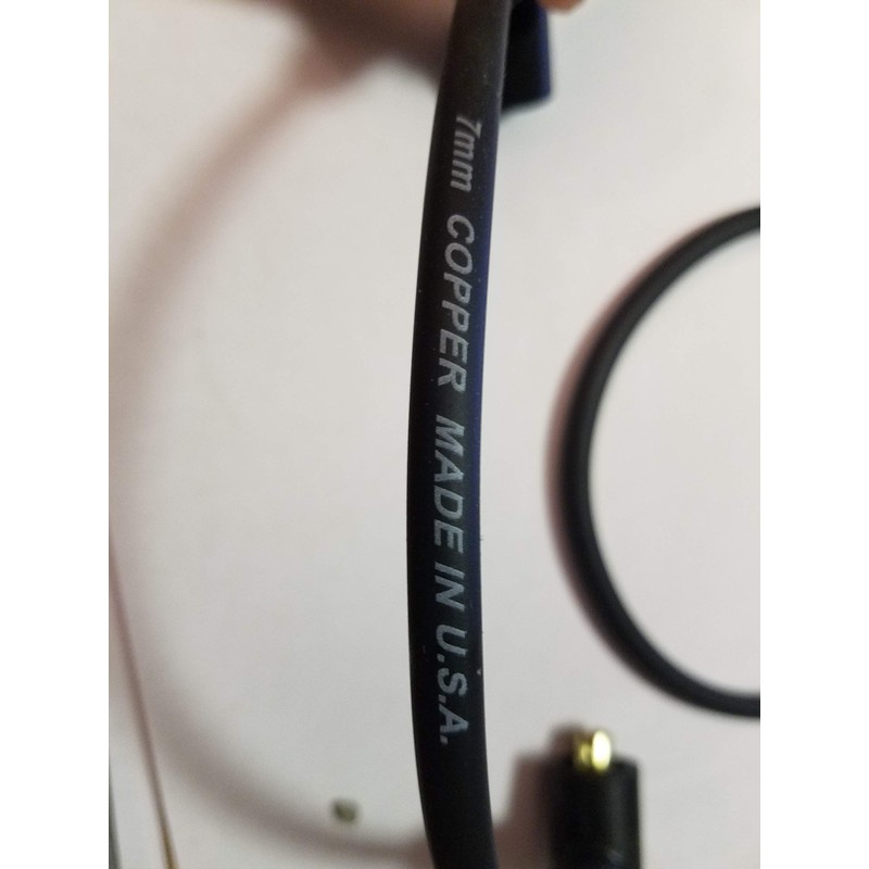 Onan B43E, B43G, B48G Spark Plug Wire Set (Threaded Type)