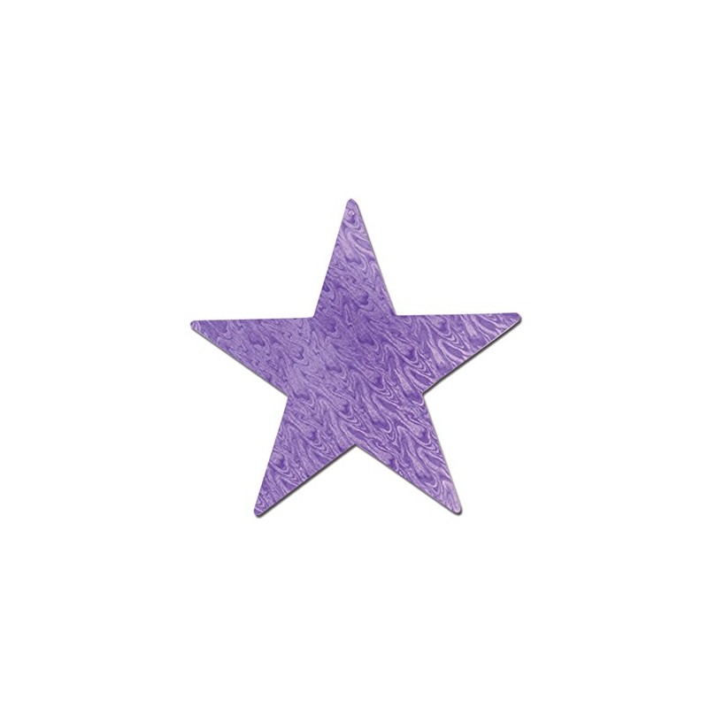 Beistle Embossed Foil Star Cutout