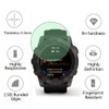 SHUAXI Watch Screen Protector (3+1Pack) Compatible for Garmin Fenix 7X