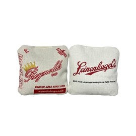 Reynolds Cornhole Bags - Leinenkugel's - ACL Pro Approved - Set of 4 (Pro Touch)