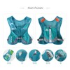 AONIJIE Ultralight Hydration Backpack Running Marathon Backpack Drinks Bag with