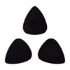 Celluloid Black Guitar Or Bass Pick - 0.96 mm Heavy