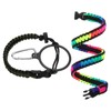 QUARKZMAN Paracord Handle, Water Bottle Handle Strap, Paracord Cap Strap,