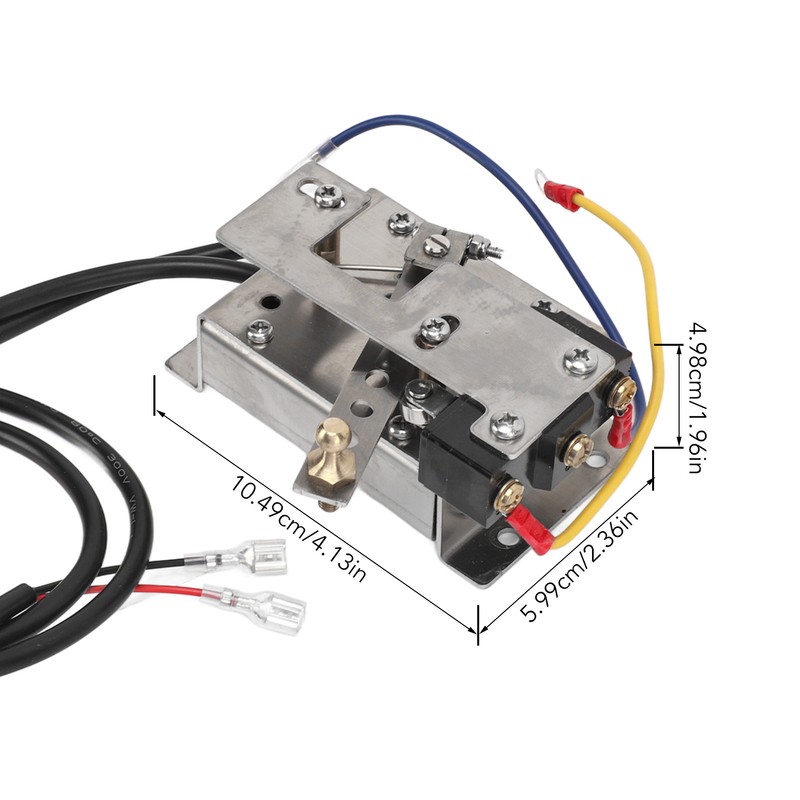 Golf Cart Potentiometer 27094 G01 Sensitive Stainless Steel Replacement For