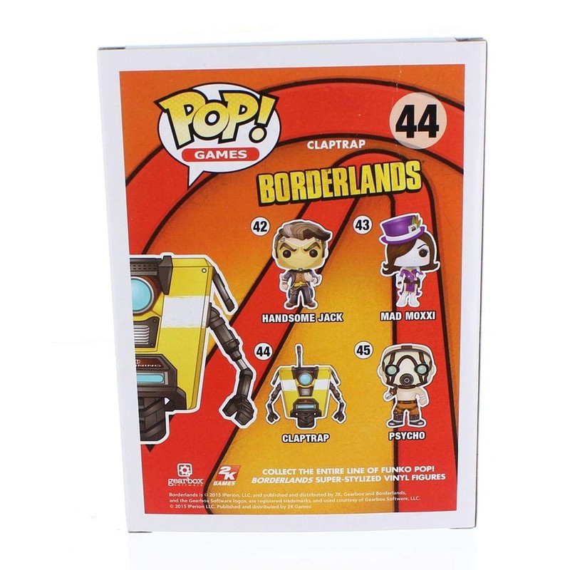 Funko POP Games: Borderlands Clap Trap Action Figure