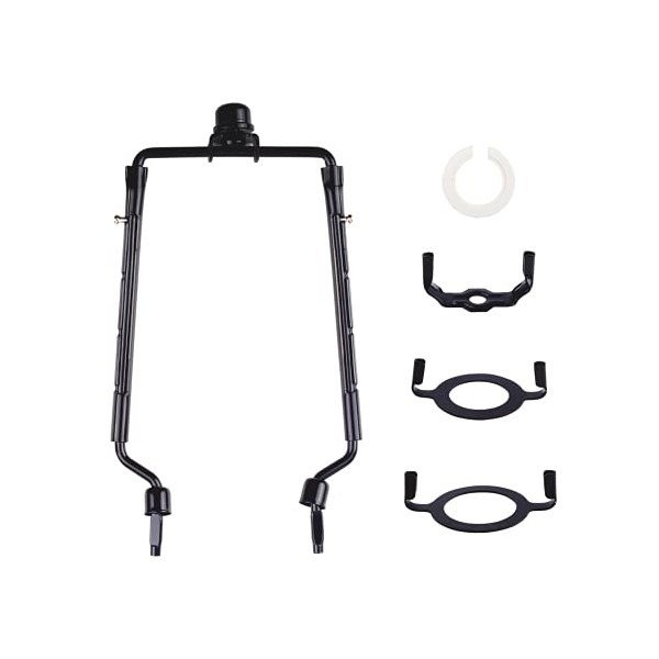 7 8 9 10 inch Lamp Shade Harp Holder,Adjustable Lamp