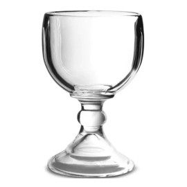 LUNITA DE CRISA Copa Bola Marisquera Chabela De Cristal 630 Ml By Crisa 12pz