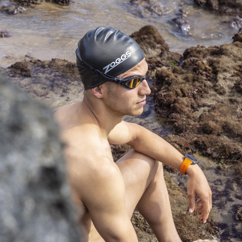 Zoggs Tiger LSR+ Titanium - Smaller Fit