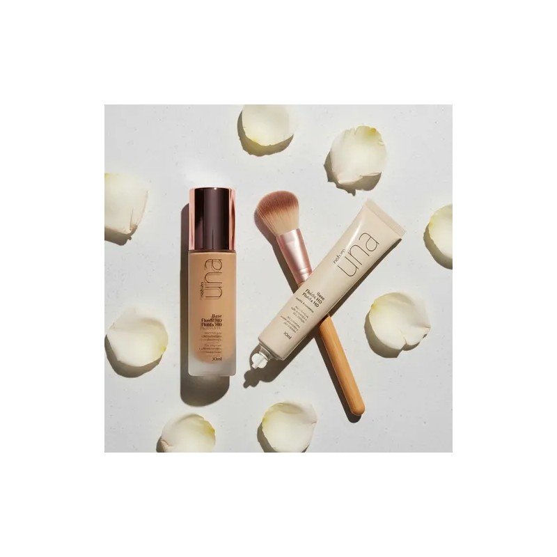 Base De Maquillaje Hd 30ml Una Natura