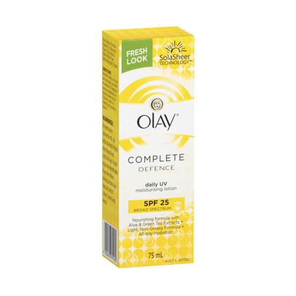 Olay Complete Defence Moisturising Lotion SPF25 75ml
