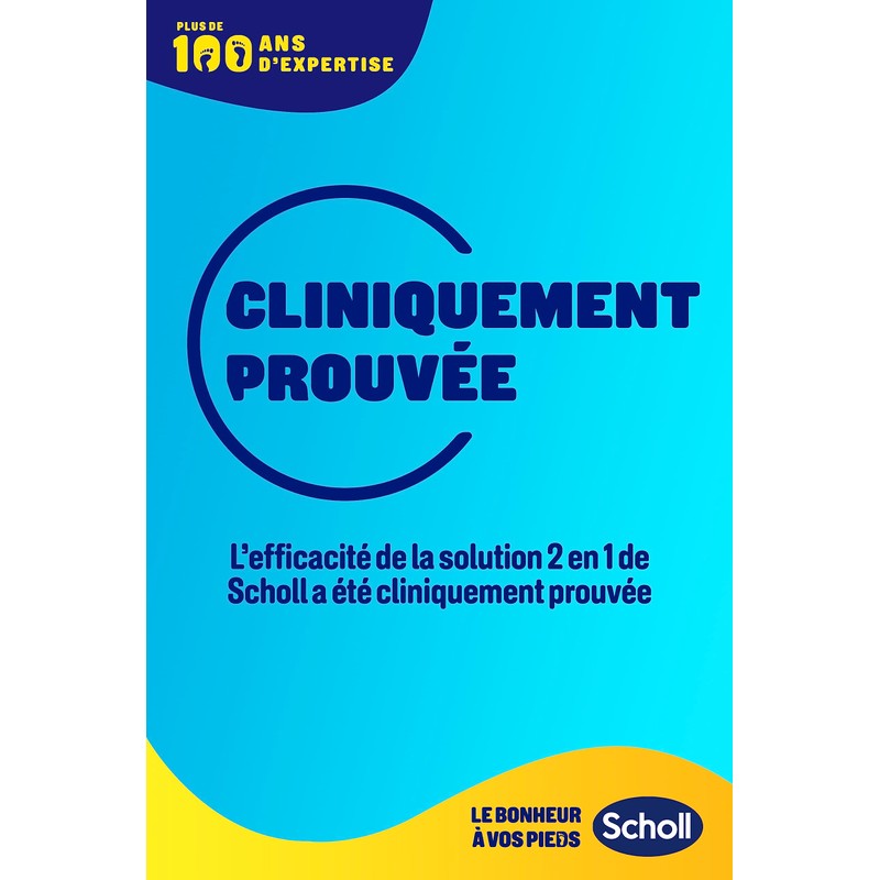 Scholl – 2-in-1-Lösung für beschädigte Nägel, von Mycoses
