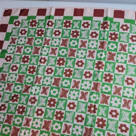 Urban Outfitters Silk Bandana  butterfly/flor