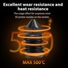 6 Hardened Steel Nozzles for Bambu Lab Printers, High Flow