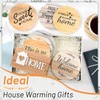 Billbotk House Warming Gifts for New Home, Farmhouse Coasters Set