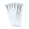 iplusmile 5sheets Visual Examination Chart Wall Eye Testing Chart for