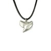 Shark Tooth Necklace for Men and Women - Tiger Shark